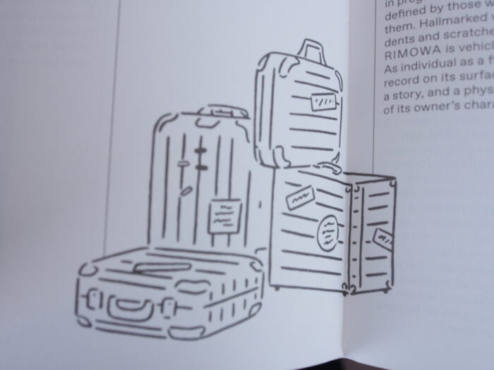 Rimowa Drawing