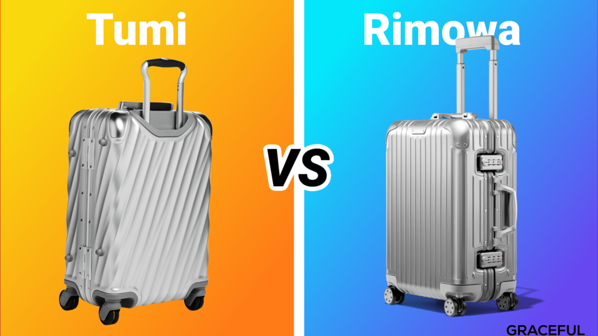 Tumi vs Rimowa – The Battle of the Luggage Brands