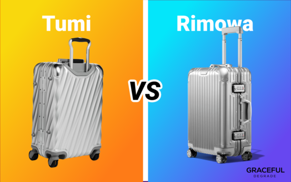 Tumi vs Rimowa