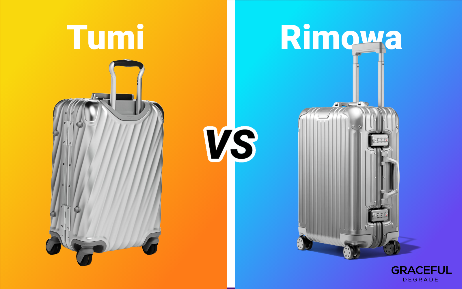 Tumi vs Rimowa – A Comparison of Two Legendary Luggage Brands ...