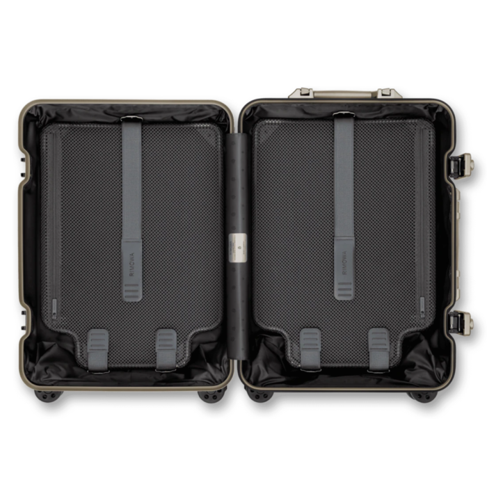 Rimowa Titanium review: Unpacking the Rimowa Original Cabin Titanium ...