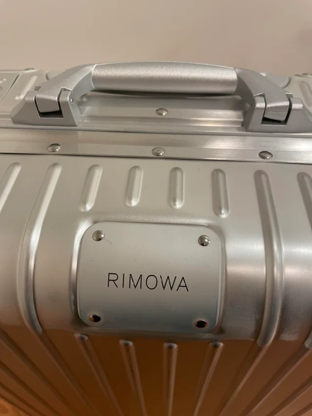 Real Authentic Rimowa Original Cabin