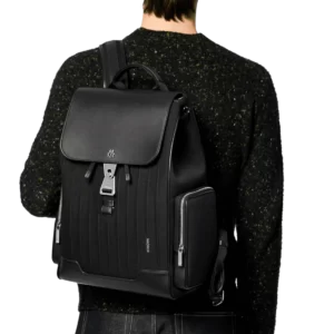 Never Still FLAP BACKPACK LARGE on back