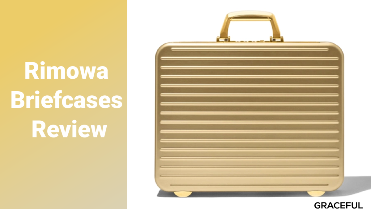 Rimowa Briefcases Review – Luxury on the go!