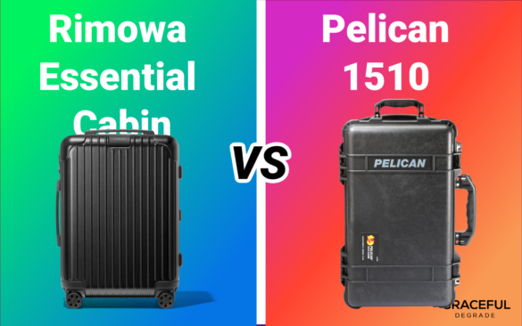 Rimowa Essential Cabin Vs Pelican 1510