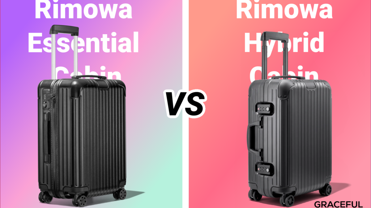 Rimowa Essential Cabin vs Rimowa Hybrid Cabin