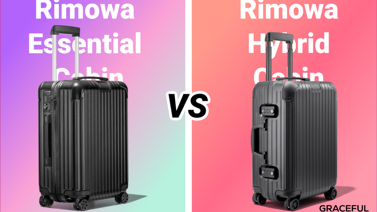 Rimowa Hybrid Check-In Multiwheel Luggage