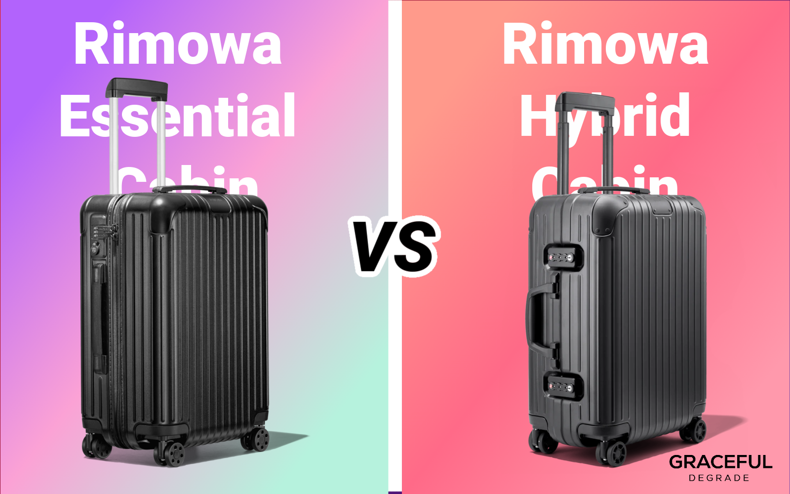 Rimowa Essential Sleeve Cabin Spinner, Small