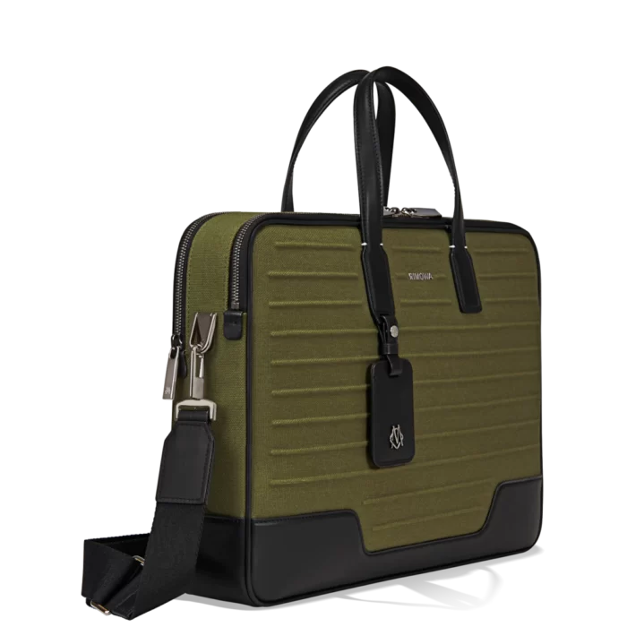 Rimowa Never Still Briefcase Cactus Green