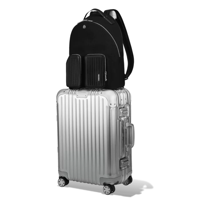 Rimowa Never still backpack medium with Original Cabin