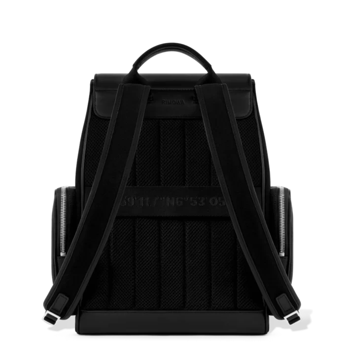 Rimowa Never still flap backpack small shoulder straps