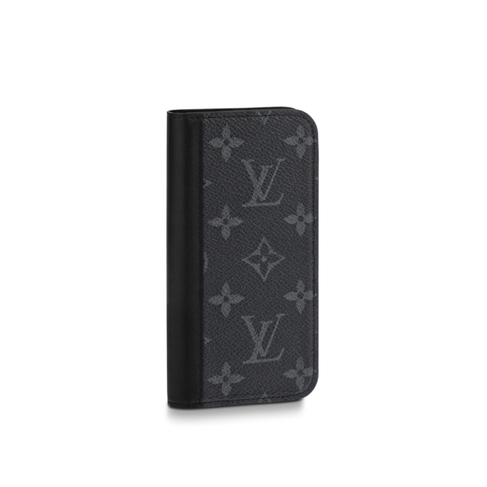 Louis Vuitton Damier Graphite Canvas iPhone 6 Folio Case Louis Vuitton