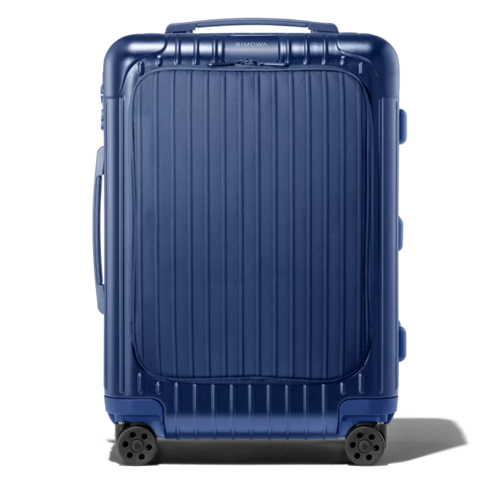 Rimowa Essential Sleeve Cabin Matte Blue