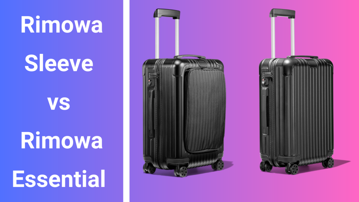 Rimowa Essential Sleeve Cabin Suitcase