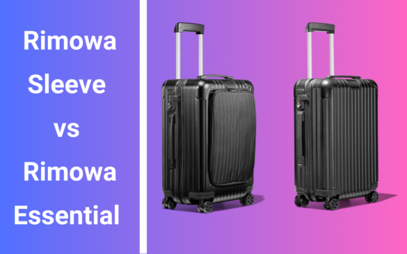 Rimowa Essential Sleeve Cabin vs Rimowa Essential Cabin