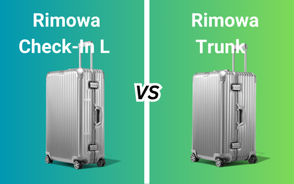 Rimowa Check-In L vs Rimowa Trunk