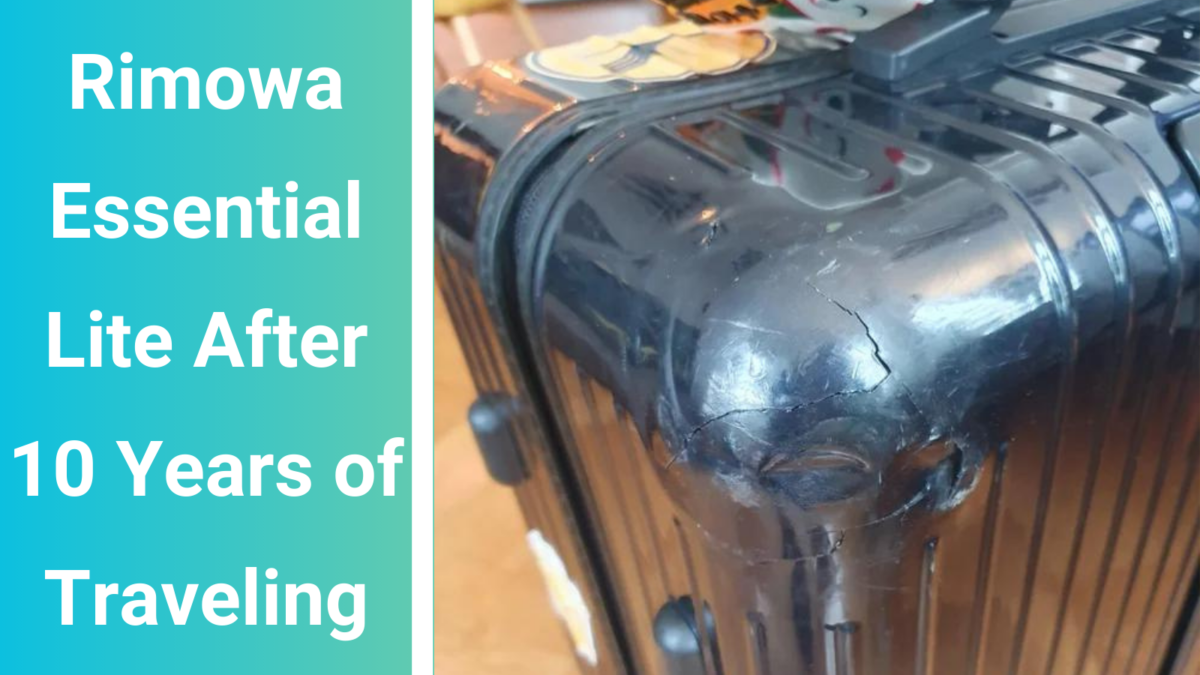 Rimowa Essential Lite After 10 Years of Traveling