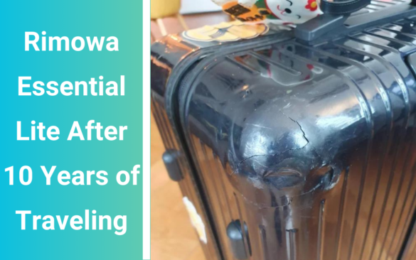 Rimowa Essential Lite After 10 Years of Traveling