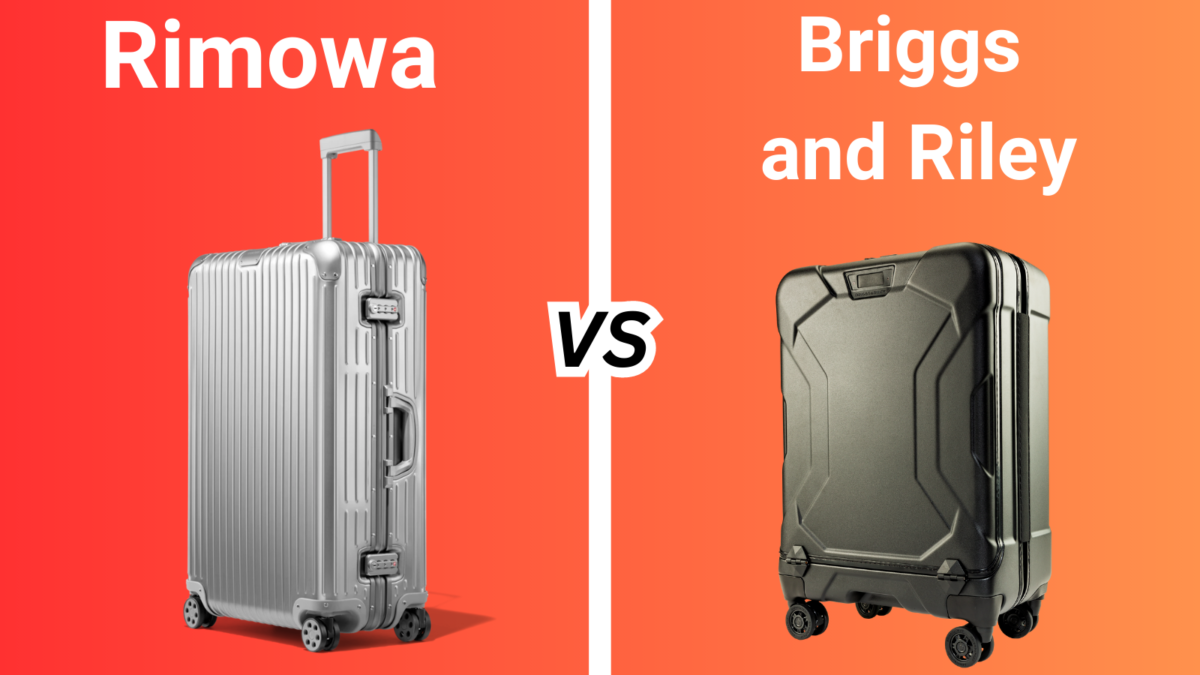 Rimowa vs Briggs & Riley (Expert Analysis)