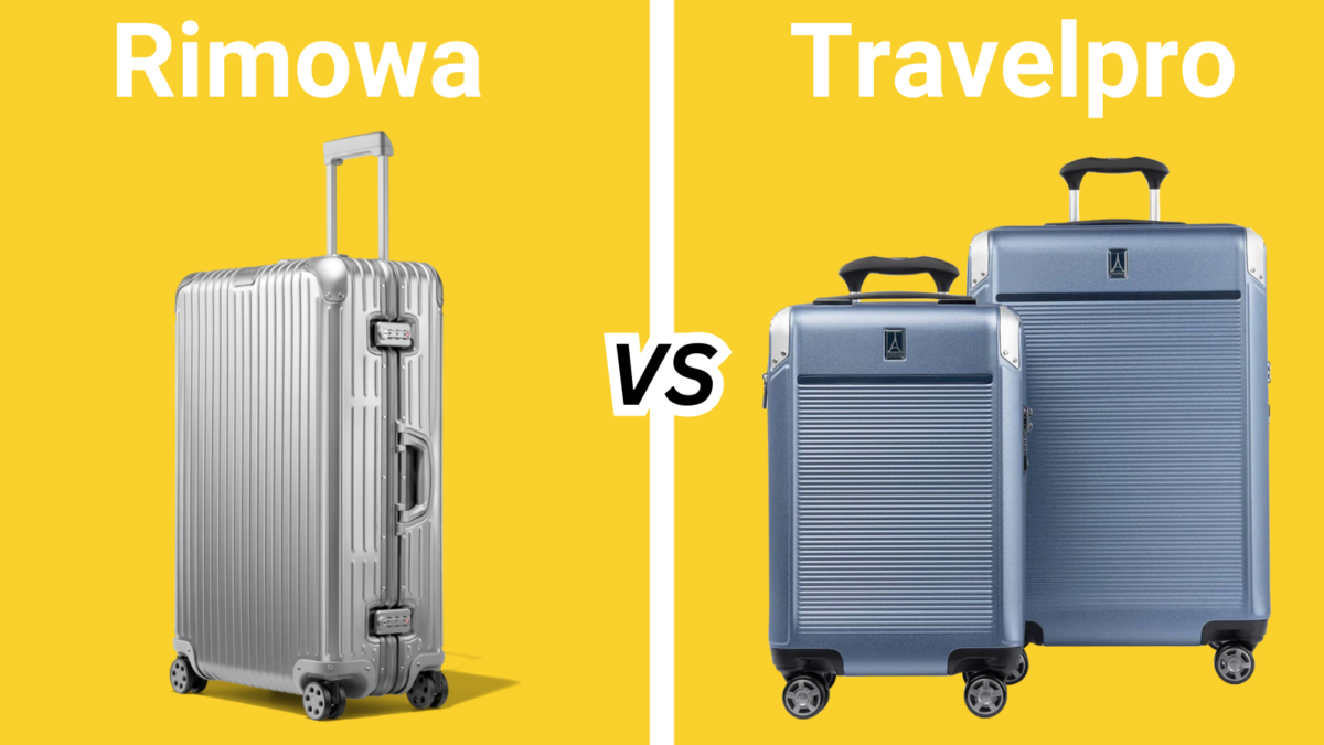 Rimowa vs Travelpro: Which Luggage Brand to Pick?