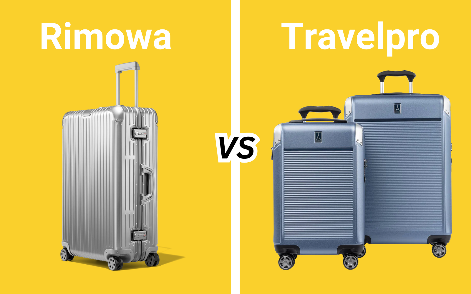 Rimowa vs Travelpro: Which Luggage Brand to Pick? | Gracefuldegrade