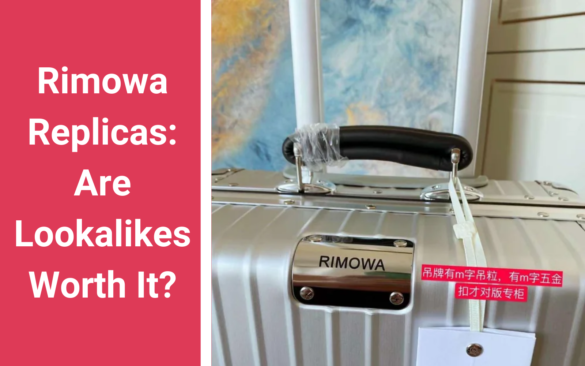 Rimowa Replicas Are Lookalikes Worth It