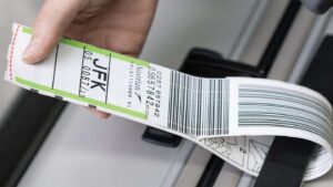luggage tag
