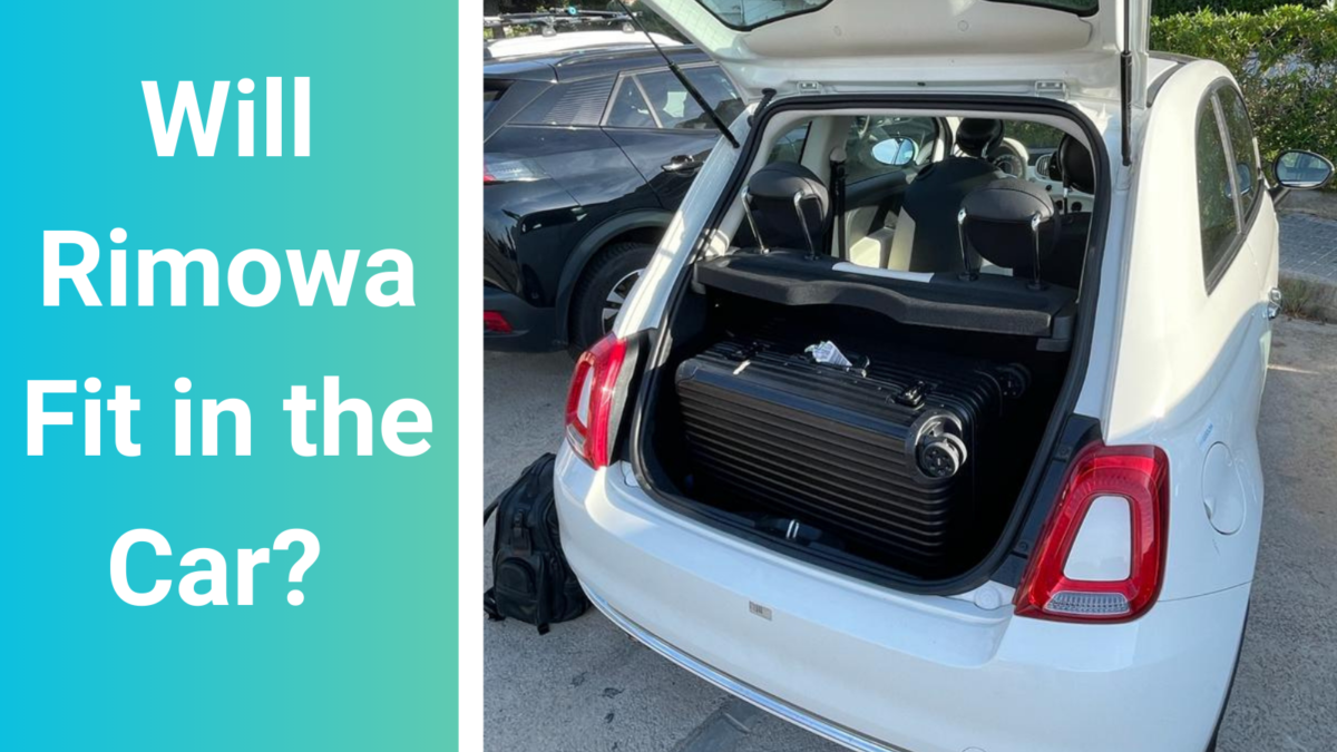 Will Rimowa Fit in the Car? Assessing Rimowa’s Fit for Car Travel