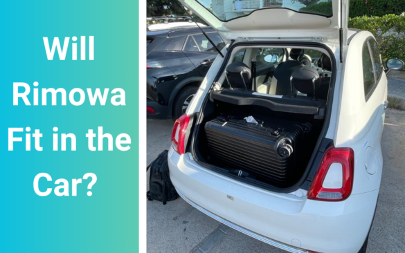 Will Rimowa Fit in the Car